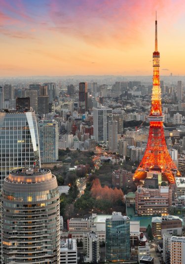 Tokyo landscape